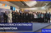 SKB LITPOL MALOW gospodarzem inauguracji ekstraligi badmintona