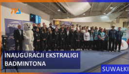 SKB LITPOL MALOW gospodarzem inauguracji ekstraligi badmintona