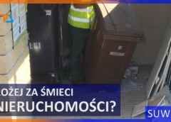 Drożej za śmieci i nieruchomości. Transportowcy zapłacą bez zmian.
