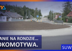 Stanie na rondzie … lokomotywa.