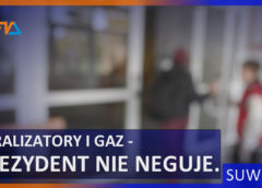 Paralizatory i gaz – prezydent nie neguje.