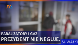Paralizatory i gaz – prezydent nie neguje.