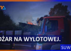 Pożar na Wylotowej.
