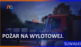 Pożar na Wylotowej.