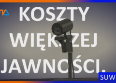 Koszty większej jawności.